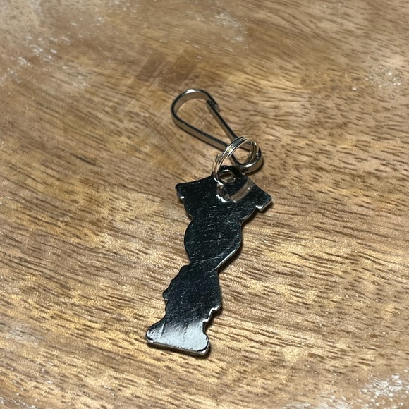 Disney Pixar Inside Out Fear Emotion Charm with Spring Hook - Picture 6 of 7